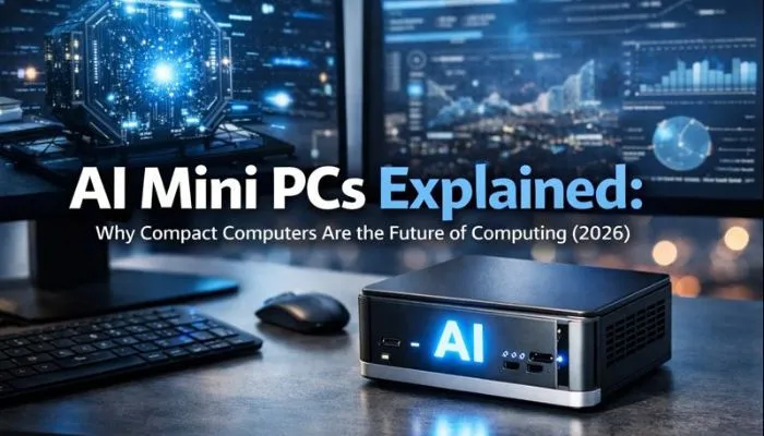 AI mini PCs showing how compact computers are shaping the future of computing in 2026