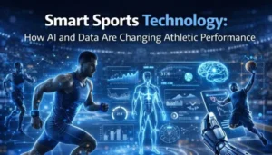 Read more about the article Smart Sports Technology: How AI Is Changing Training and Performance