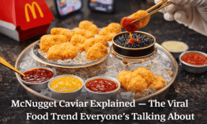 Read more about the article McNugget Caviar Explained — The Viral Food Trend Everyone’s Talking About