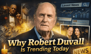 Read more about the article Robert Duvall Trending: Movies, Career, Wife, Net Worth & Why Everyone Is Searching His Name Today