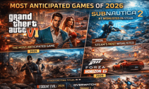 Read more about the article The Most Anticipated Games Hype in 2026