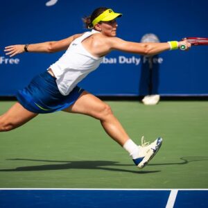 Read more about the article Varvara Gracheva: Rising Star in Women’s Tennis at the Dubai WTA 2026