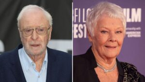 Read more about the article Michael Caine and Judi Dench: A Heartwarming Bond Amidst Aging Challenges