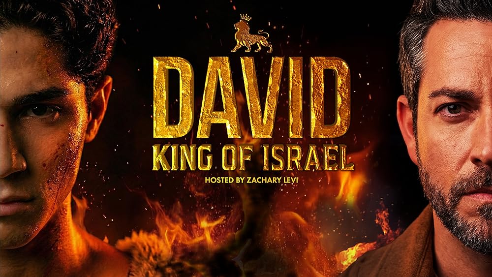Zachary Levi Explores the Life of King David in New Series