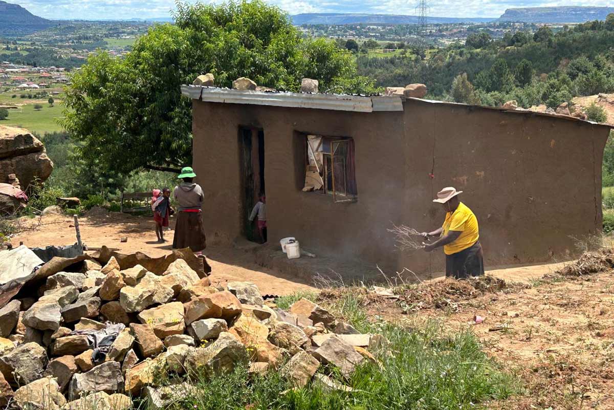 Breaking Barriers: How Lesotho’s Health Workers Tackle Poverty to Save Lives