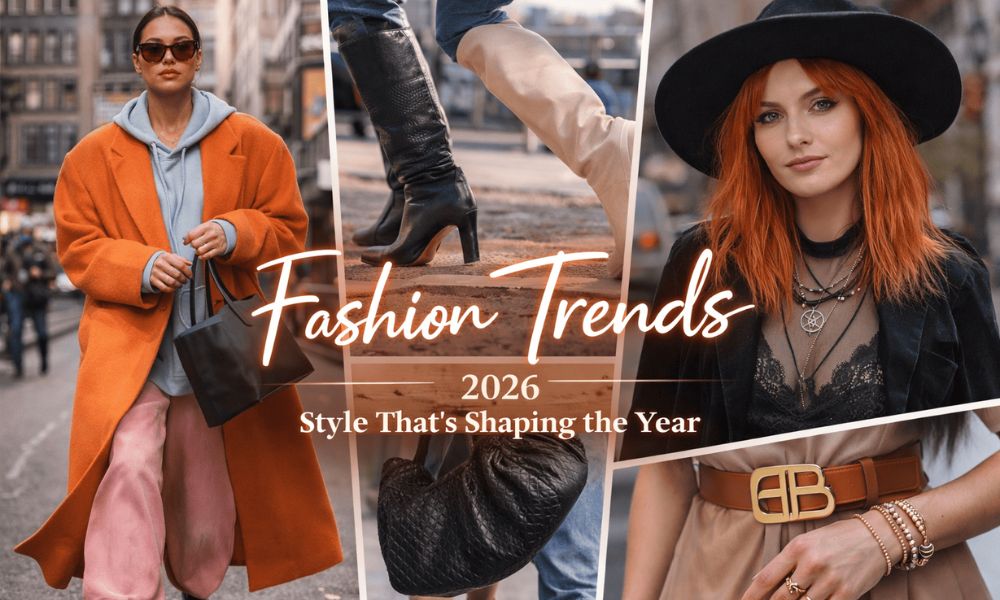 Fashion Trends 2026: Style That’s Shaping the Year