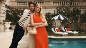 Read more about the article Patrick Schwarzenegger and Abby Champion Star in New Tommy Hilfiger Campaign