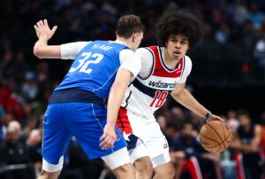 Read more about the article Kyshawn George: What His Limitations Mean for the Wizards