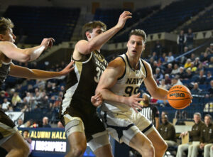 Read more about the article Navy Basketball: The Road to the Patriot League Championship